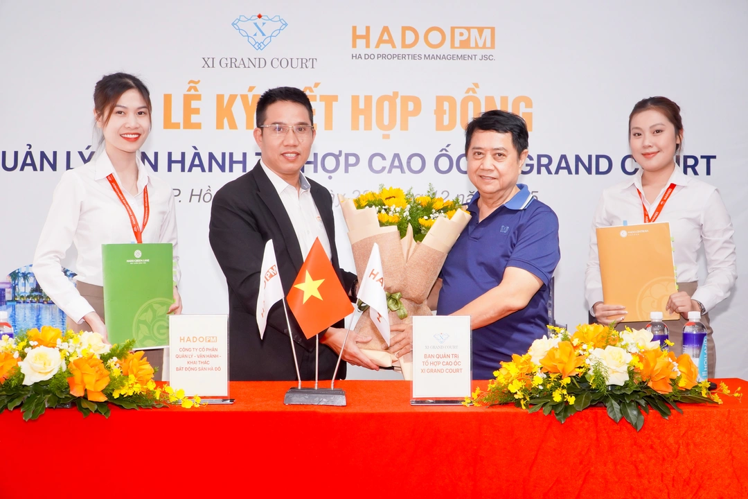 TẬP ĐOÀN HÀ ĐÔ MỞ RỘNG DẤU ẤN TRONG LĨNH VỰC QUẢN LÝ VẬN HÀNH BẤT ĐỘNG SẢN