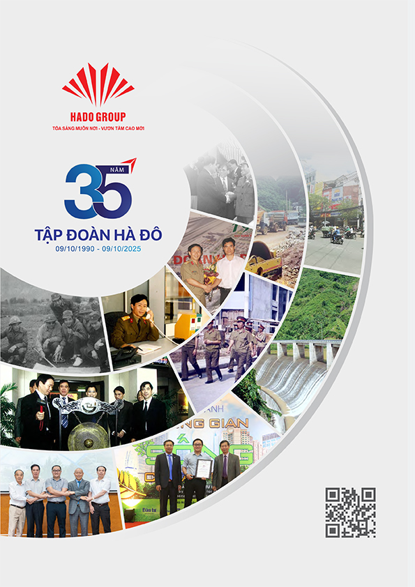 Hà Đô 35 năm - Vững vàng, Gắn kết, Vươn xa