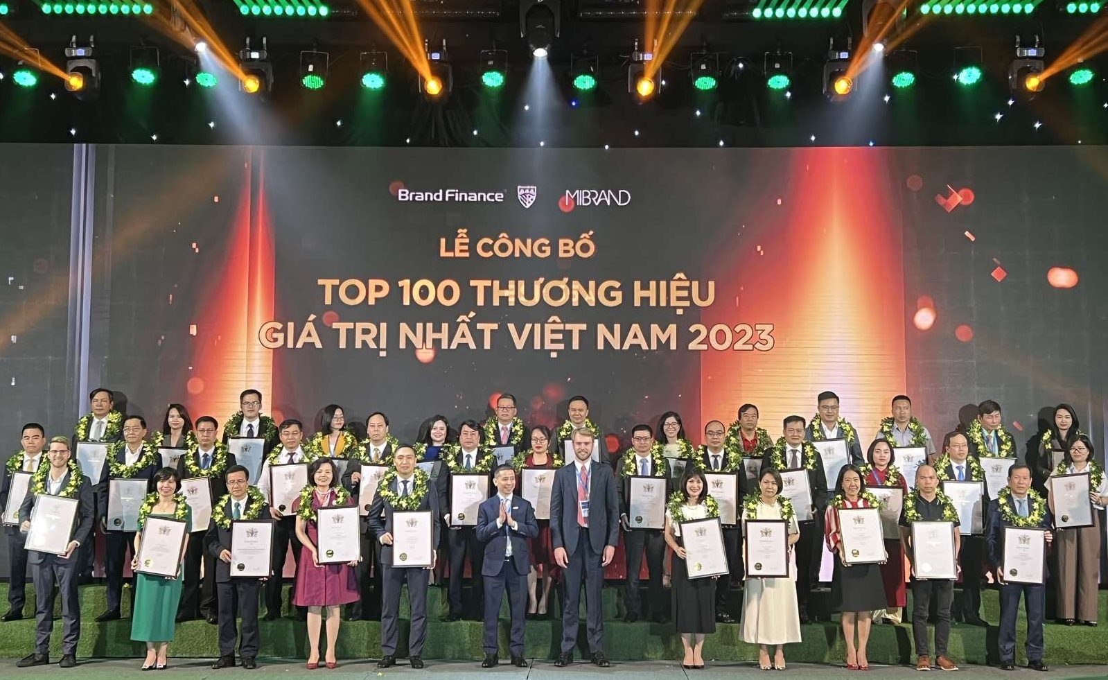 Tập đoàn Hà Đô vào Top 100 Thương hiệu giá trị nhất Việt Nam 2023