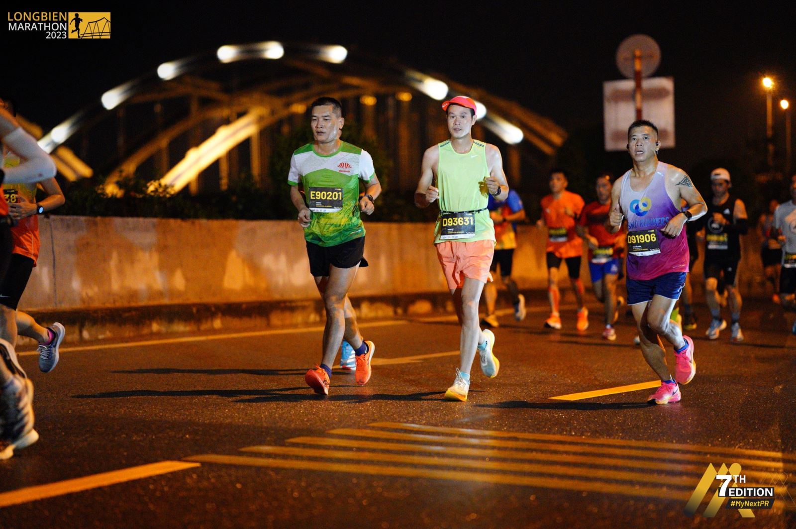 CLB Hà Đô Runners chinh phục giải chạy Longbien Marathon 2023
