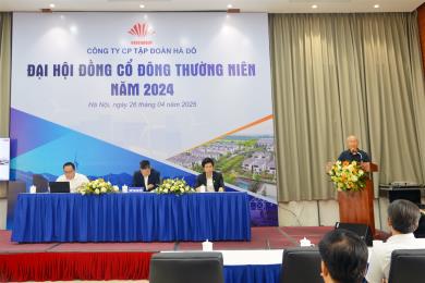 Hà Đô đặt mục tiêu lợi nhuận 2025 tăng 2,5 lần, quyết tâm vượt khó bằng chiến lược M&A mở rộng quy mô đầu tư các dự án Bất động sản và Năng lượng