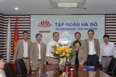 Tập đoàn Hà Đô chúc mừng Ngày Thầy thuốc Việt Nam 27/2