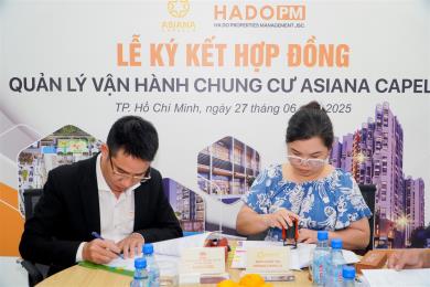 HADO PM CHÍNH THỨC TIẾP NHẬN QUẢN LÝ VẬN HÀNH HAI DỰ ÁN MỚI TẠI TP.HCM
