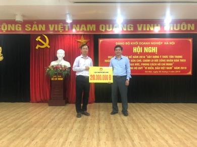 Tập đoàn Hà Đô tài trợ Quỹ "Vì biển, đảo Việt Nam"