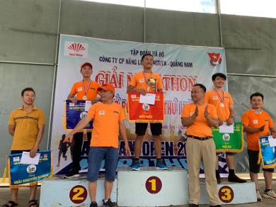 Công ty CP Agrita - Quảng Nam : Giải Marathon mở rộng lần thứ I năm 2020