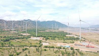 Cập nhật tiến độ Dự án điện gió 7A