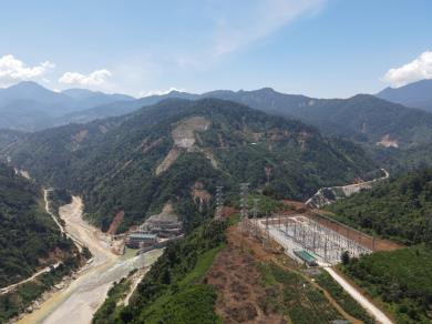 Cập nhật tiến độ dự án Thủy điện Đăkmi 2