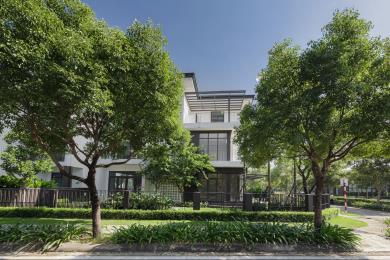 Tiến độ dự án Hado Charm Villas tháng 2/2022