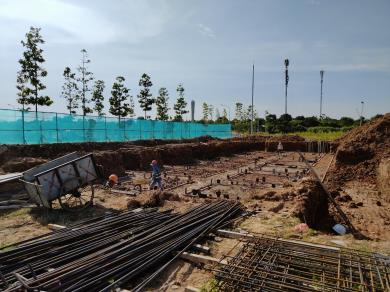 Hado Charm Villas: Đồng loạt triển khai xây dựng các căn biệt thự, liền kề