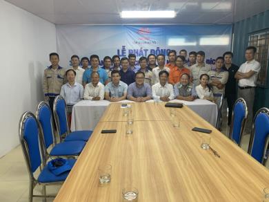 LỄ PHÁT ĐỘNG CHƯƠNG TRÌNH “30 NĂM HÀNH TRÌNH LỊNH SỬ - 60 NGÀY ĐÊM VỀ ĐÍCH” CHÀO MỪNG KỶ  NIỆM 30 NĂM NGÀY THÀNH LẬP TẬP ĐOÀN