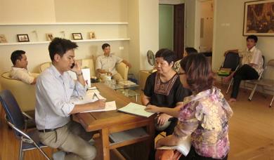 BÀN GIAO TÒA NHÀ CT2 KHU NHÀ Ở 183 HOÀNG VĂN THÁI