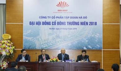 Ha Do Group successfully organized the Annual General Meeting of Shareholders in 2018