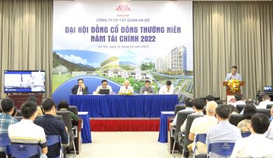 ĐHCĐ Hà Đô: Năm 2023 đẩy mạnh chiến lược M&A, chờ pháp lý loạt dự án lớn tại TPHCM và Hà Nội được khơi thông vào cuối năm