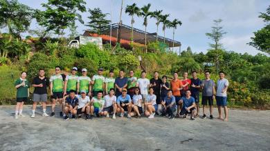 Sôi nổi giao lưu dã ngoại giữa Tập đoàn Hà Đô và Công ty TNG