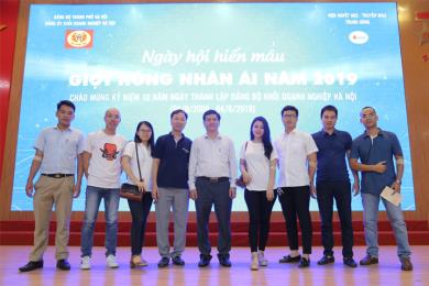 Tập đoàn Hà Đô tham gia hiến máu tình nguyện vì cộng đồng