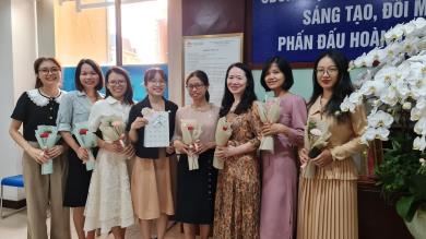 Ngày Phụ nữ Việt Nam 20/10 đong đầy yêu thương tại Tập đoàn Hà Đô
