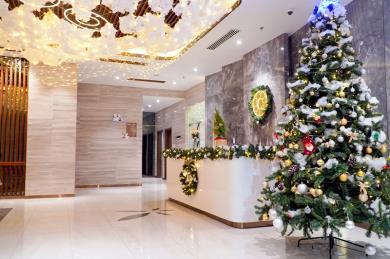 Không khí giáng sinh ngập tràn Hado Centrosa Garden