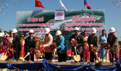 KHỞI CÔNG DỰ ÁN KHU ĐÔ THỊ MỚI NOỎNG THA