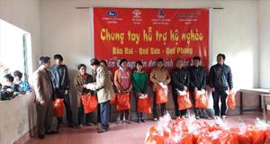  Tập đoàn Hà Đô – chung tay hỗ trợ bà con nghèo tại Quế Phong – Nghệ An