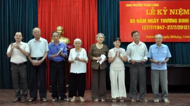 Tập đoàn Hà Đô với các hoạt động thiết thực kỷ niệm 65 năm ngày thương binh liệt sỹ (27/07/1947 - 27/07/2012)