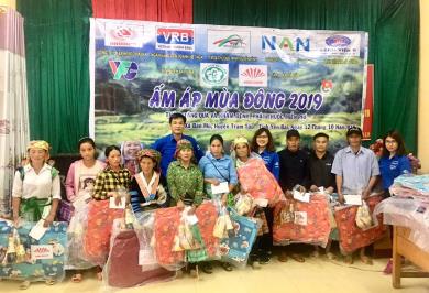 Tập đoàn Hà Đô chung tay tổ chức chương trình Thiện nguyện "Áo ấm mùa đông 2019"