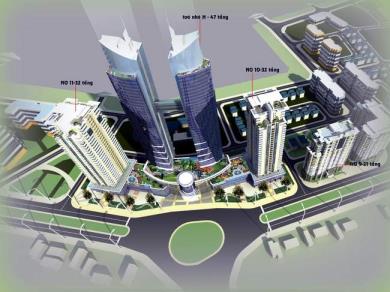 KHU ĐÔ THỊ MỚI DỊCH VỌNG