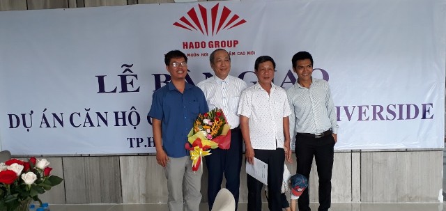 Chung cư Hado Riverside: Chào đón cư dân đầu tiên nhận nhà đón tết 2019