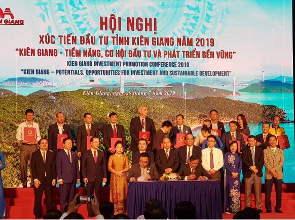 UBND Tỉnh Kiên Giang và Tập đoàn Hà Đô ký kết Bản Ghi nhớ phát triển Dự án