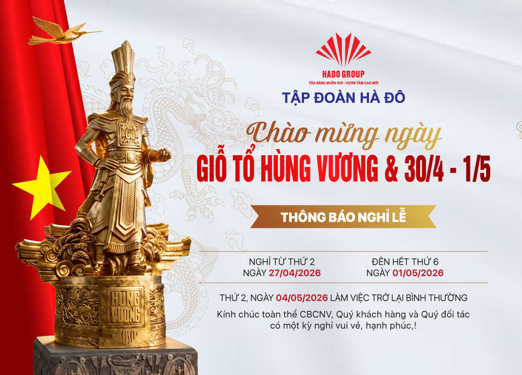 Thông báo nghỉ lễ 30-4