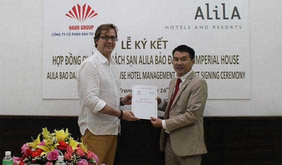 Tập đoàn Hà Đô ký hợp đồng với đơn vị vận hành, quản lý khách sạn hàng đầu thế giới Alila Hotels & Resorts