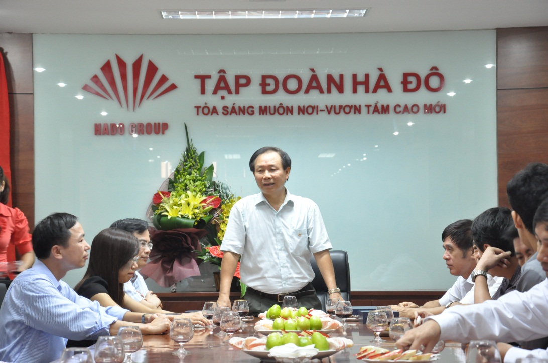 Tập đoàn Hà Đô tổ chức ngày hội doanh nhân Việt Nam 13/10/2012