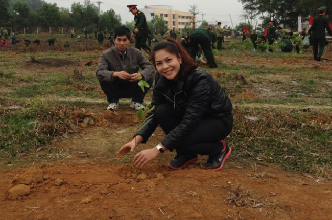 Tập đoàn Hà Đô tham gia lễ trồng cây 