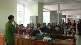 Tập huấn và diễn tập PCCC tại chung cư 183 Hoàng Văn Thái