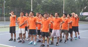  Tập đoàn Hà Đô tổ chức thành công giải Đôi nam Tennis Kỷ niệm 25 năm ngày thành lập Tập đoàn