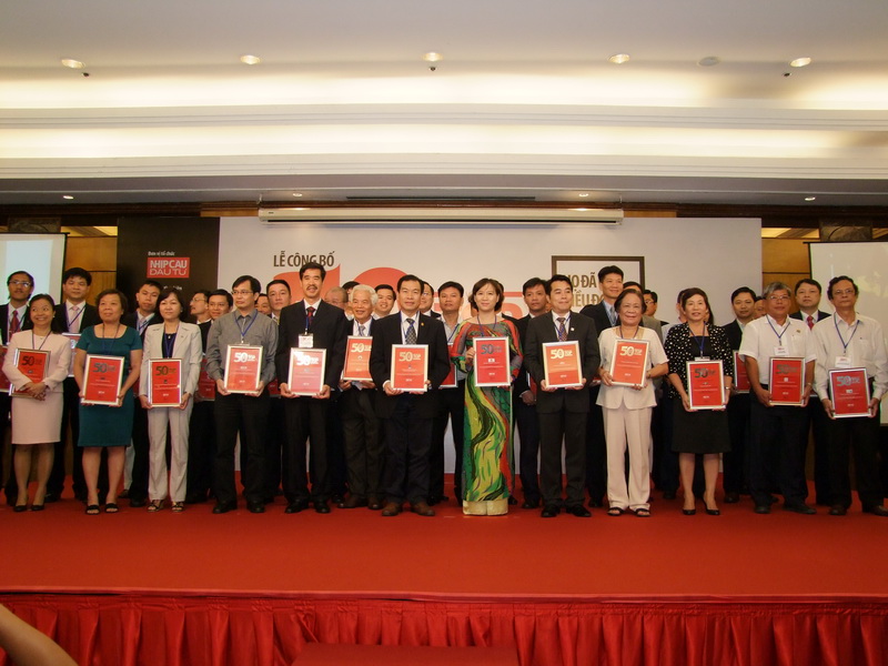 Tập đoàn Hà Đô đứng đầu Top 50 doanh nghiệp Kinh doanh hiệu quả nhất Việt Nam