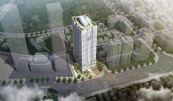 CHO THUÊ MẶT BẰNG KINH DOANH TẠI DỰ ÁN HADO PARK VIEW - KĐT DỊCH VỌNG - CẦU GIẤY - HÀ NỘI