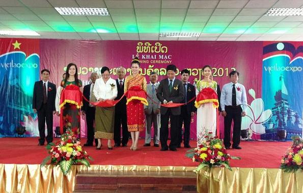 Công ty Đầu tư Quốc tế hà Đô tham gia hội chợ Việt – Lào 2013