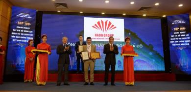 Tập đoàn Hà Đô - TOP 34 Doanh nghiệp có chỉ số doanh nghiệp tài chính tốt nhất sàn chứng khoán Việt Nam 2018