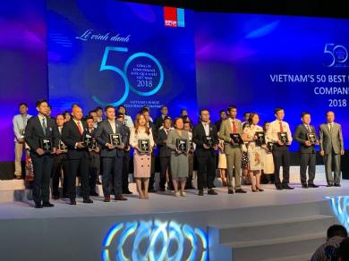 Tập đoàn Hà Đô lần thứ 6 vào TOP 50 Công ty Kinh doanh hiệu quả nhất Việt Nam