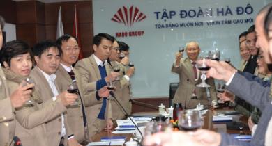 Tập đoàn Hà Đô gặp mặt nhân dịp đầu năm mới 2019