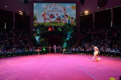 Tập đoàn Hà Đô tưng bừng tổ chức Tết thiếu nhi 1/6