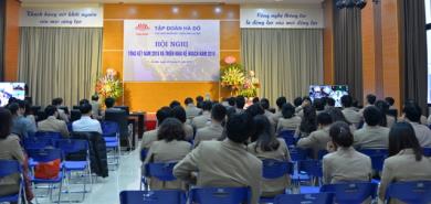 Tập đoàn Hà Đô tổ chức Hội nghị tổng kết năm 2018 và triển khai kế hoạch năm 2019