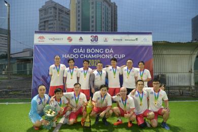 BẾ MẠC GIẢI BÓNG ĐÁ HADO CHAMPIONS CUP CHÀO MỪNG KỶ NIỆM 30 NĂM NGÀY THÀNH LẬP TẬP ĐOÀN