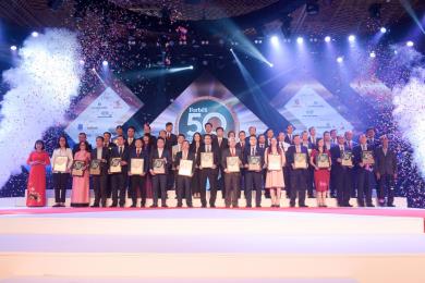 Tập đoàn Hà Đô được vinh danh trong TOP 50 Công ty Niêm yết tốt nhất Việt Nam