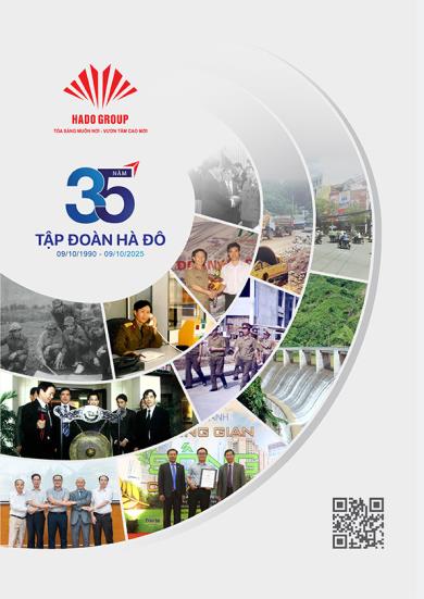 Hà Đô 35 năm - Vững vàng, Gắn kết, Vươn xa