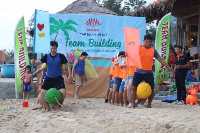 Tập đoàn Hà Đô tổ chức cho CBCNV và gia đình nghỉ mát hè tại Ninh Thuận Bình Thuận
