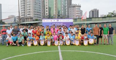 KHAI MẠC GIẢI BÓNG ĐÁ HADO CHAMPIONS CUP 2020 CHÀO MỪNG KỶ NIỆM 30 NĂM NGÀY THÀNH LẬP TẬP ĐOÀN