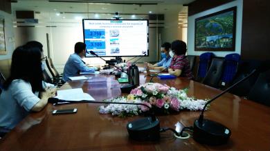 TẬP ĐOÀN HÀ ĐÔ TỔ CHỨC TRỰC TUYẾN  HỘI NGHỊ CHUYÊN GIA PHÂN TÍCH 2020