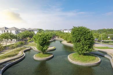 Tiến độ dự án Hado Charm Villas tháng 1/2023