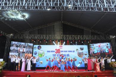 TẬP ĐOÀN HÀ ĐÔ TỔ CHỨC GẶP MẶT KỶ NIỆM 30 NĂM NGÀY THÀNH LẬP